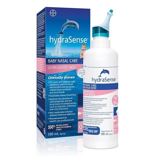NEW 100ML HYDRASENSE BABY NASAL CARE ULTRA GENTLE