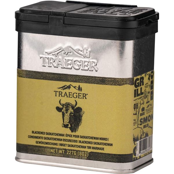 NEW 2 PACK OF TRAEGER PELLET GRILLS BLACKENED