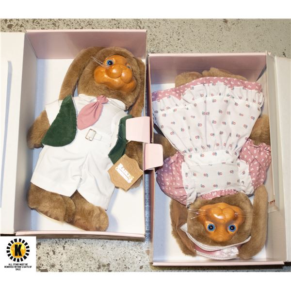 2 RAIKES ORIGINALS THE NICKLEBYS