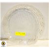 Image 1 : HOPNAIL CLEAR GLASS SERVING PLATTER