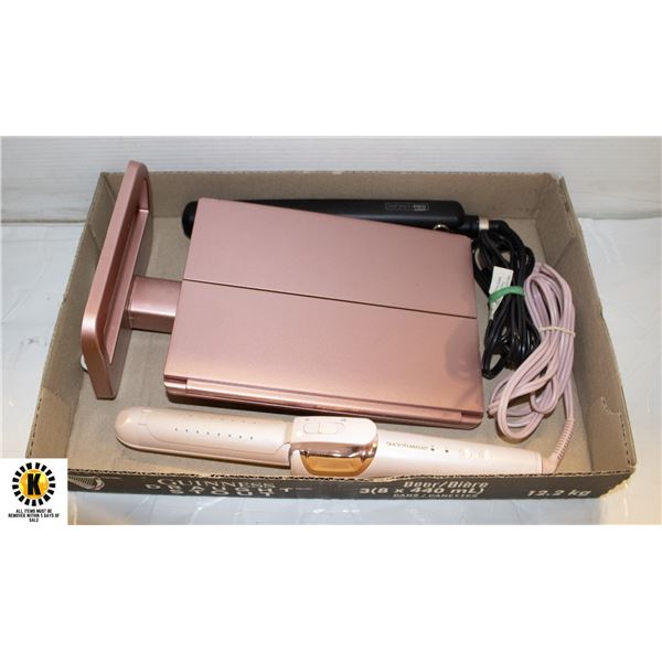 CONAIR SMOOTHWRAP2 HAIR STYLER PLUS INFINITY