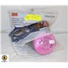 Image 1 : 3M HALF FACEPIECE LARGE RESPIRATOR WITH P100