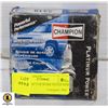 Image 1 : CHAMPION 3318 SPARK PLUGS NEW 4PK