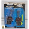Image 1 : 2 X NEW CERTIFIED 9007 HALOGEN WHITER LIGHT