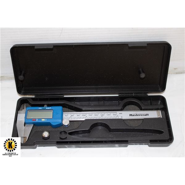 MASTERCRAFT DIGITAL CALIPER - RPM