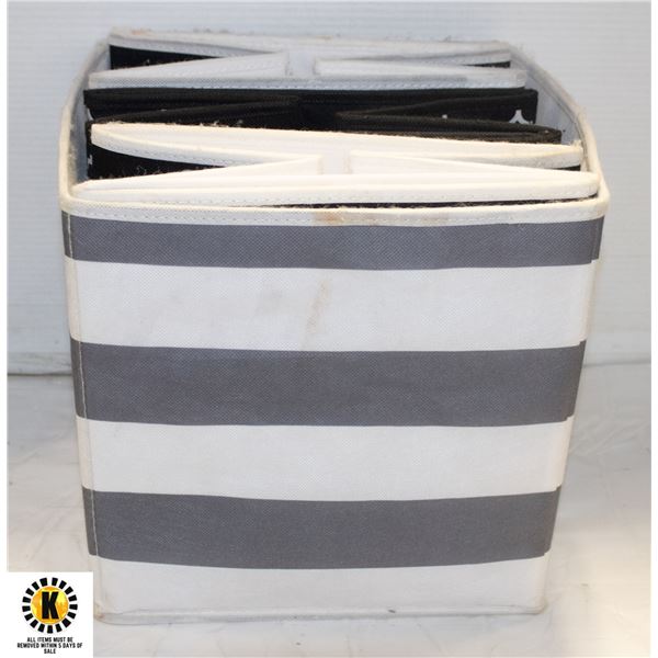 4 KIDS STORAGE CUBE BOXES