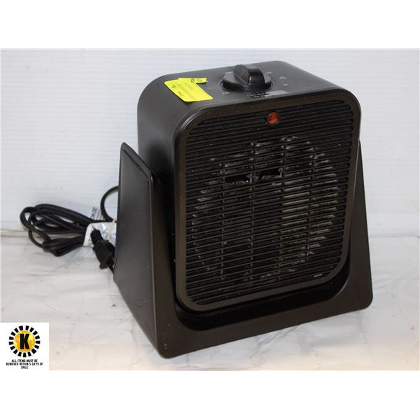 1500 WATT FAN FORCED HEATER