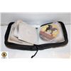 Image 1 : SMALL CD CASE STUFFED WITH VARIOUS CDS AND DVDS -