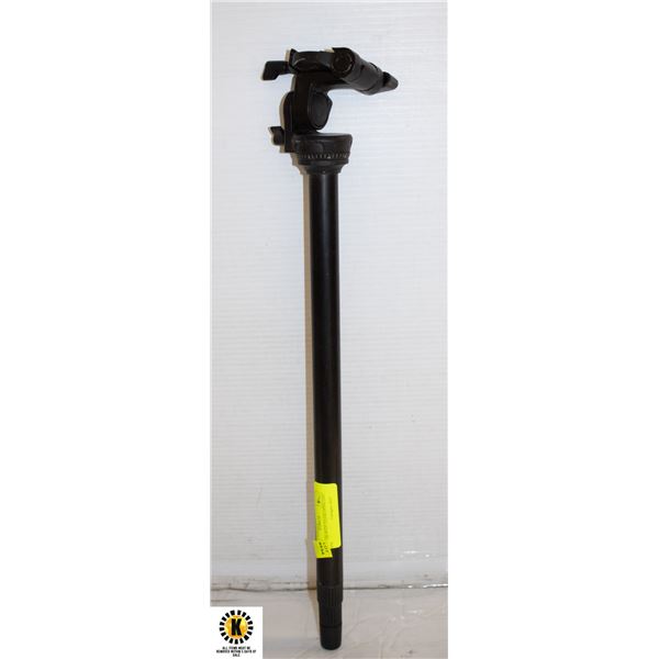 MONOPOD WITH TELESCOPING LEG - RPM