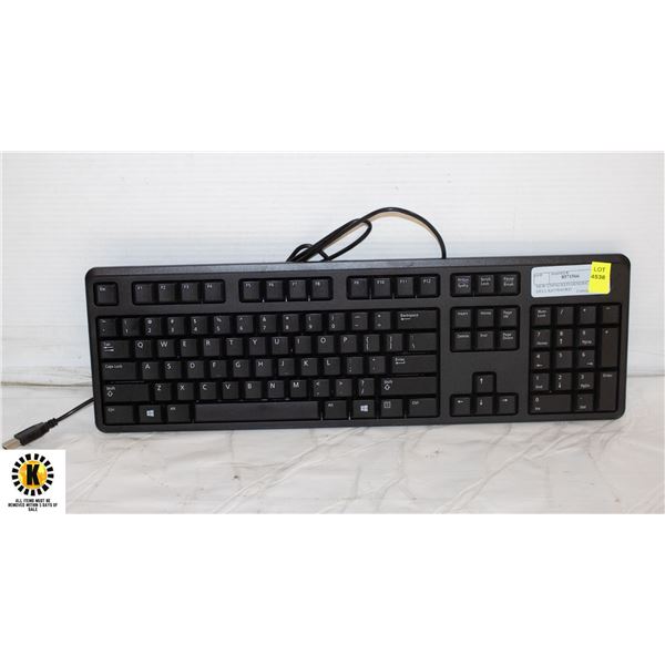 NEW UNPACKED GENERIC WIRED DELL KEYBAORD