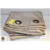 Image 1 : PAIR OF BEIGE COLOR CURTAIN PANELS 48X84