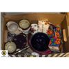 Image 1 : BOX OF VARIOUS HOUSEWARES