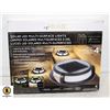 Image 1 : NEW MYHOME SOLAR MULTI-SURFACE LED LIGHTS - 4 PACK