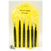 Image 1 : #643-6 PIECE ANTI STATIC TWEEZERS