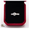 Image 1 : #647-GRA CERTIFIED 2.0 CARAT MOISSANITE CENTER W/