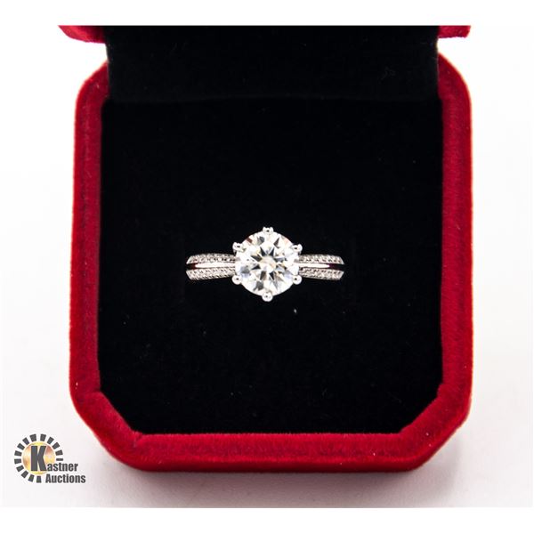 #636-GRA CERTIFIED WEIGHING 2.00 CARAT WITH 32