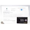 Image 3 : #638-GRA CERTIFIED BLUE MOISSANITE 3.00 CARAT