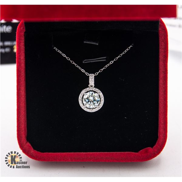 #634-GRA CERTIFIED 2.0 CARAT MOISSANITE CENTER