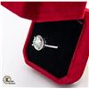 Image 2 : #632-GRA CERTIFIED RING WITH 2.00 CARAT MOISSANITE