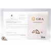 Image 3 : #633- GRA CERTIFIED 1.0 CARAT MOISSANITE WITH 84