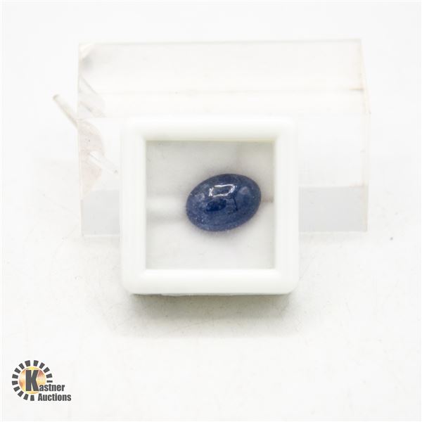 #166-UNHEATED TANZANITE GEMSTONE 7.00CT