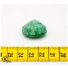 Image 1 : #21-GREEN EMERALD GEMSTONE 50.25 CT