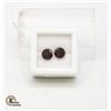 Image 1 : #121-UNHEATED DARK RED GARNET GEMSTONE  3.60CT