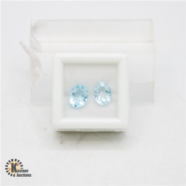 #156-SKY BLUE TOPAZ GEMSTONE 4.10CT