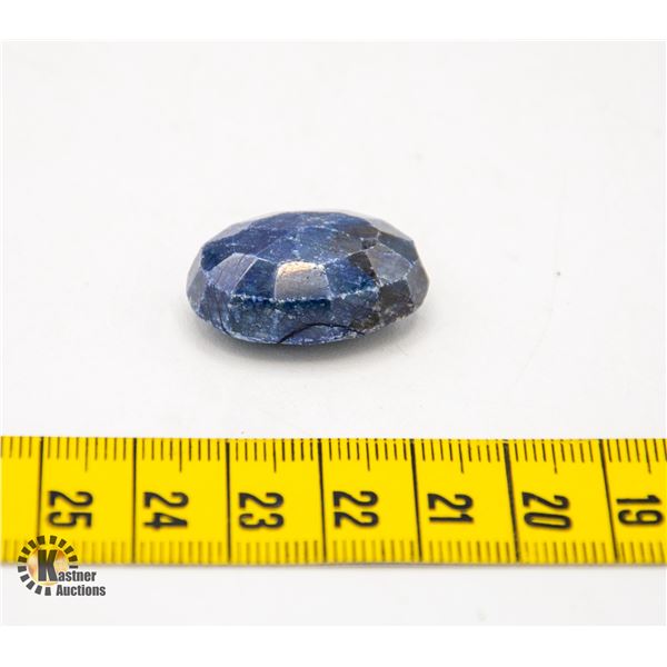 #47-BLUE SAPPHIRE GEMSTONE 62.25 CT