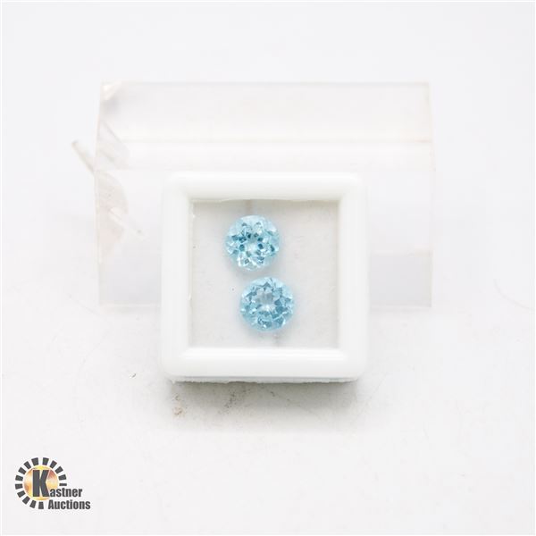 #160-SKY BLUE TOPAZ GEMSTONE 4.90CT