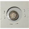 Image 2 : 14)  CANADIAN 1914 KING GEORGE V 5 CENT COIN, 92.5