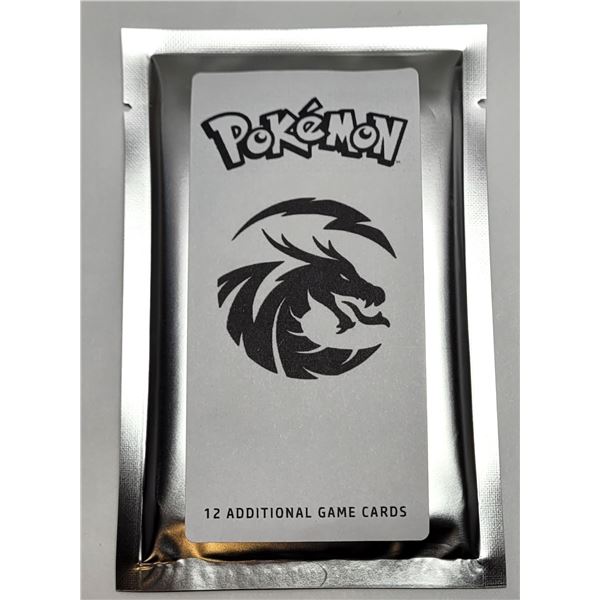 7)  FACTORY SEALED BLACK STAR POKEMON GAME CARDS,