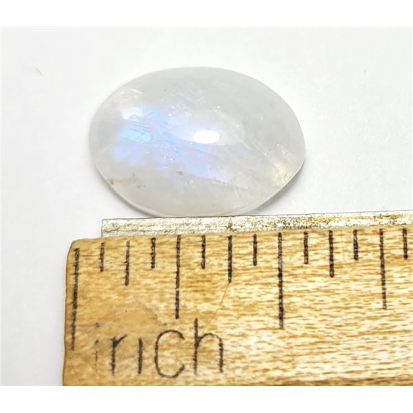 4)  NATURAL OVAL MOONSTONE GEMSTONE, READY FOR