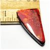 Image 3 : 6)  NATURAL RED FIRE FREE FORM AMMOLITE GEMSTONE,