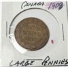 Image 1 : 12)  CANADIAN 1909 EDWARDIAN LARGE PENNY.
