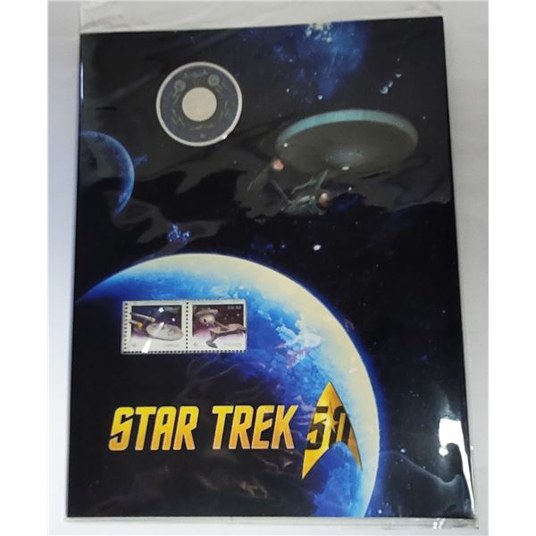 16)  SEALED, MINT CANADIAN 2016 STAR TREK SPECIAL
