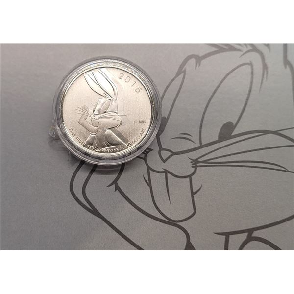 19)  FROM THE RCM,  BUGS BUNNY ENCAPSULATED $20.00