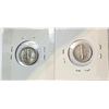Image 2 : 15)  LOT OF 2 USA MERCURY DIMES, WW11 ERA, 1941 &