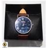 Image 1 : NEW MENS GENEVA QUARTZ MOVEMENT WATCH