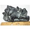 Image 2 : 35)  WOLF ORIGINAL, SOAPSTONE CARVING OF 2