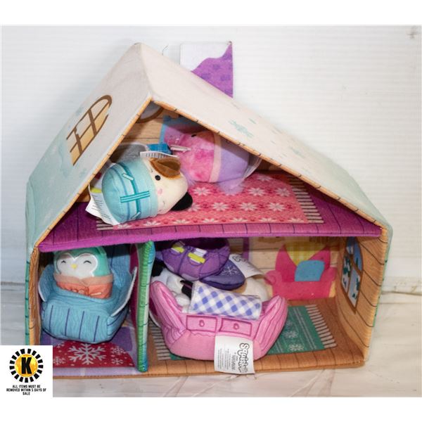 10 PIECES SQUISHMALLOWS SQUISHVILLE