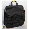 Image 1 : BLACK BACKPACK PURSE