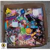 Image 1 : LARGE BOX BARBIE & DOLL ACCESSORIES CLOTHES