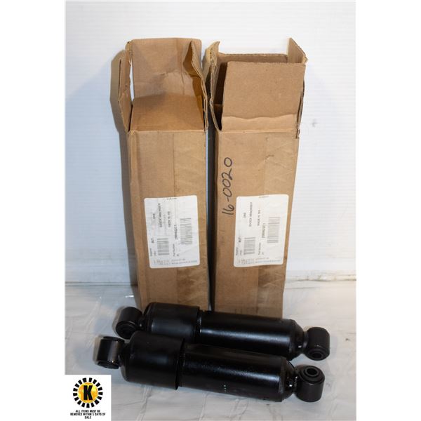 TWO NEW SHOCK ABSORBERS #2589922C1
