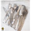 Image 1 : BAG OF SILVERWARE (ESTATE)