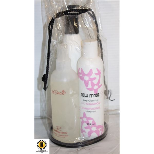 WIG SHAMPOO/CONDITION/SPRAY