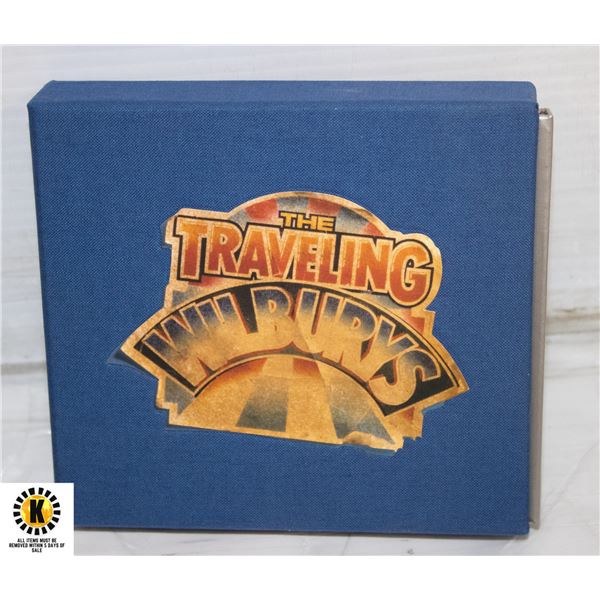 THE TRAVELING WILBURYS CD BOX SET