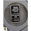 Image 1 : 1 GRAM MAPLE SILVER BAR