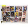 Image 1 : LOT OF 18 VINTAGE BASKETBALL CARDS