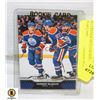 Image 1 : 2015 CONNOR MCDAVID ROOKIE YEAR CARD